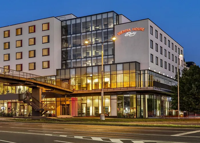 Готель Vienna House Easy By Wyndham Плзень